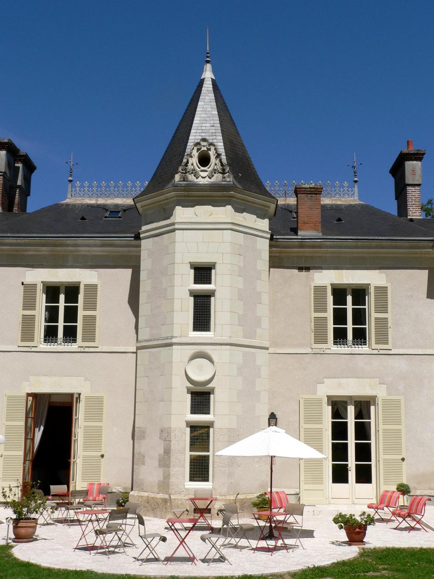 Chateau De La Rozelle Hotel Cellettes (Loir-et-Cher)