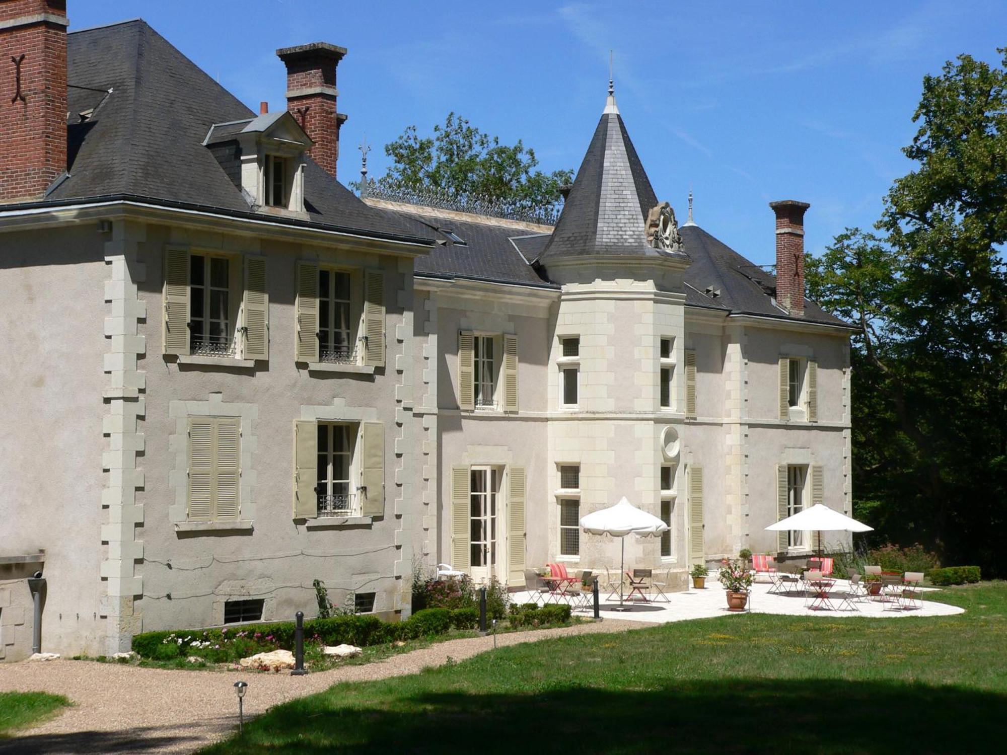 Chateau De La Rozelle Cellettes (Loir-et-Cher)